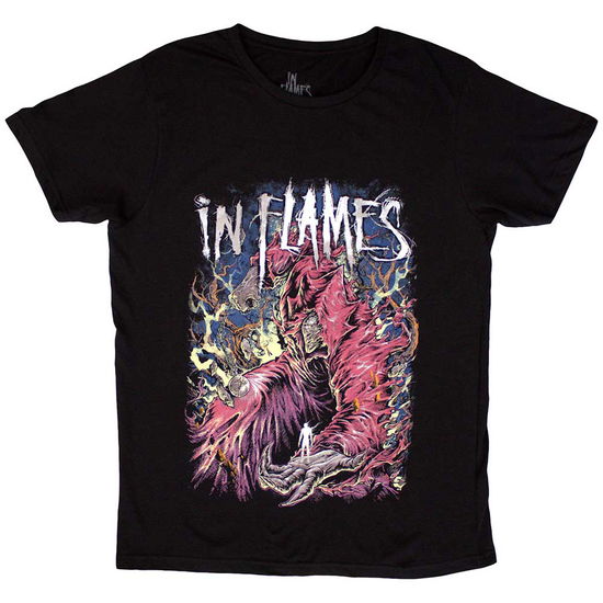 In Flames Unisex T-Shirt: Nothing But Pain - In Flames - Merchandise -  - 5056737281743 - September 18, 2024