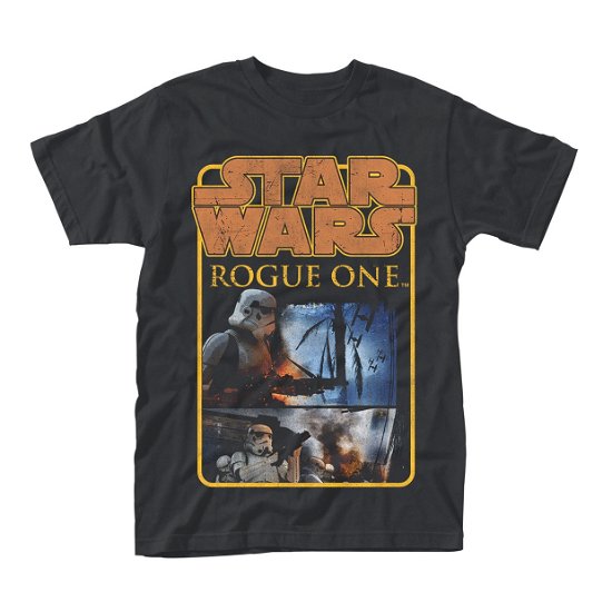 Cover for Star Wars Rogue One · Stormtrooper Logo Poster (T-shirt) [size S] (2017)