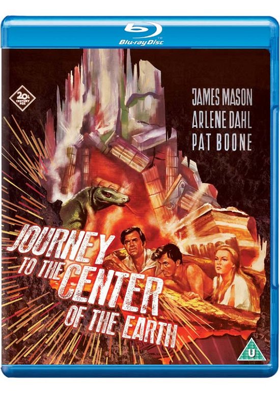 Journey to the Center of the Earth - Journey to the Center of the Earth - Filmes - Eureka - 5060000702743 - 18 de setembro de 2017