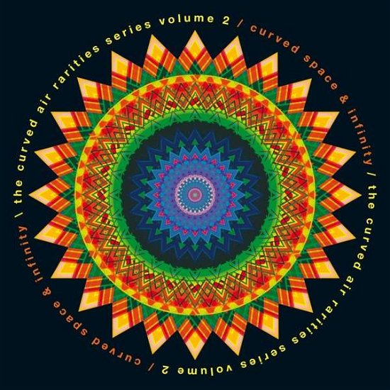 Curved Space & Infinity - Curved Air - Muziek - CURVED AIR - 5060105490743 - 10 november 2016