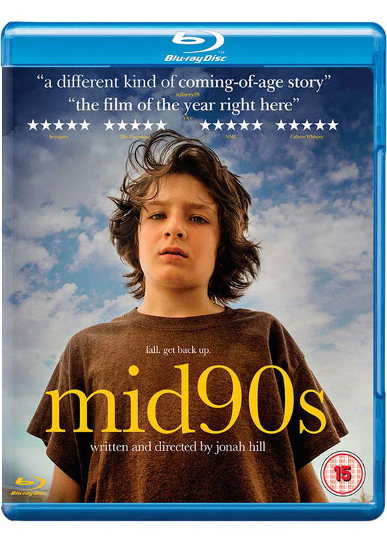 Cover for Mid 90s Bluray · Mid 90s (Blu-Ray) (2019)