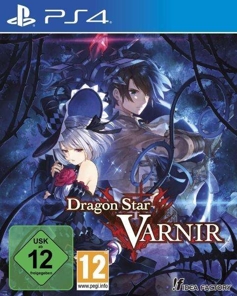 Cover for Idea Factory · Dragon Star Varnir (PS4) (2019)