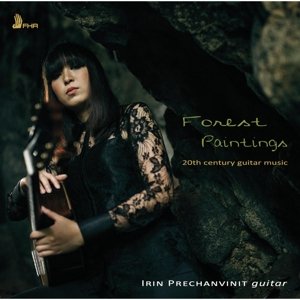 Cover for Irin Prechanvinit · Forest Paintings (CD) (2019)