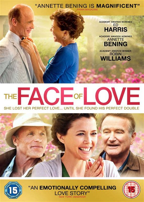 Cover for The Face of Love · The Face Of Love (DVD) (2015)