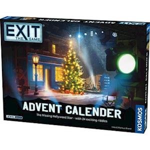 EXit Advent Calendar Missing hollywood star - Thames & Kosmos - Produtos -  - 5060282511743 - 