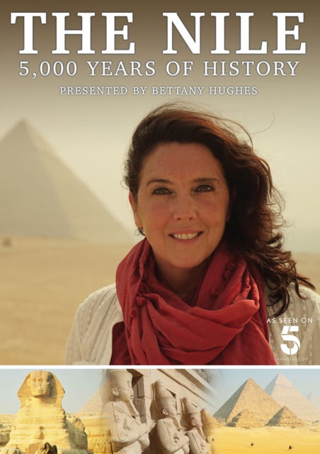 Nile: 5.000 Years Of History - The Nile 5000 Years of History - Film - DAZZLER - 5060352306743 - 8. juli 2019