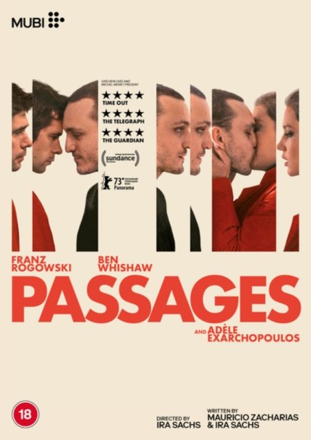 Cover for Ira Sachs · Passages (DVD) (2023)