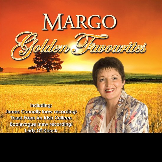 Cover for Margo · Golden Favourites (CD)