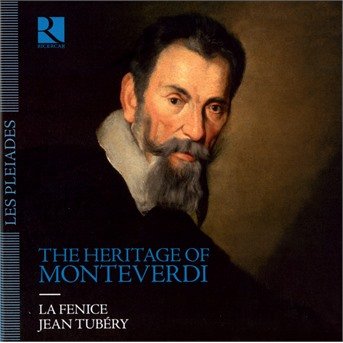 Cover for Tubery / La Fenice · Heritage of Monteverdi (CD) (2017)