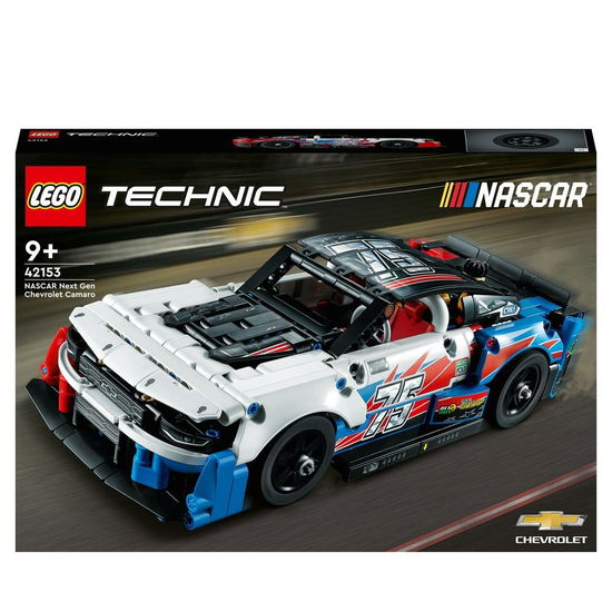 Cover for Lego: 42153 · Technic - Nascar Next Gen Chevrolet Camaro ZL1 (MERCH)