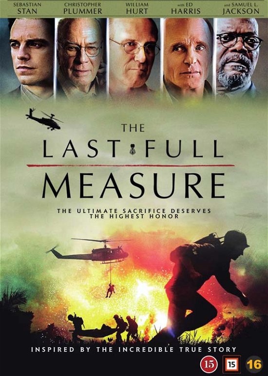Last Full Measure - Samuel L. Jackson - Film - HAU - 5705535064743 - 18. juni 2020