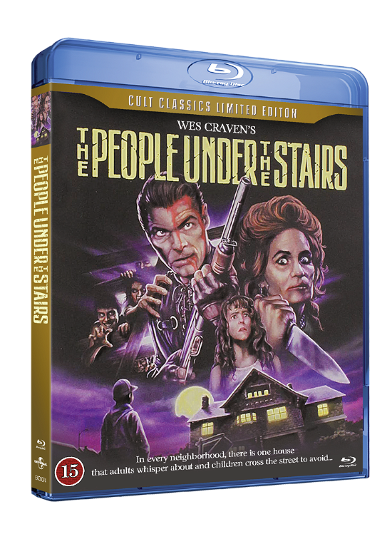 The People Under the Stairs -  - Elokuva -  - 5705643990743 - perjantai 28. lokakuuta 2022