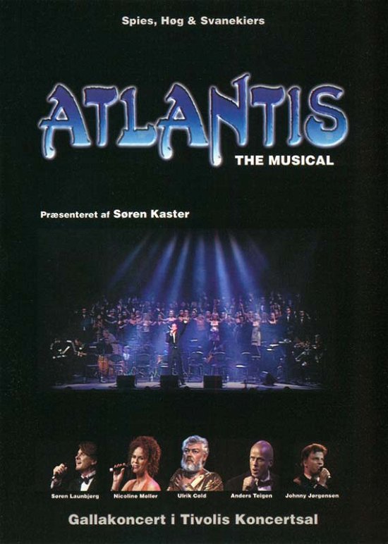 Cover for Musical · Atlantis - the Musical (DVD) (2005)