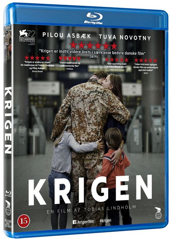 Cover for Krigen (2015) [BLU-RAY] (DVD) (2024)