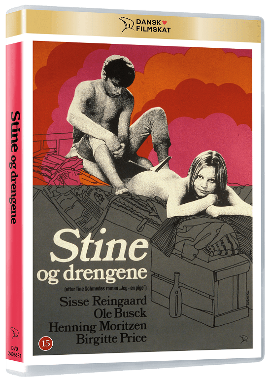 Stine Og Drengene -  - Elokuva - Nordisk Film - 5708758725743 - torstai 11. maaliskuuta 2021