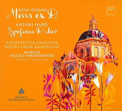 Cover for Habel / Sinfonietta Cracovia · Musica Sacromontana 14 (CD) (2019)