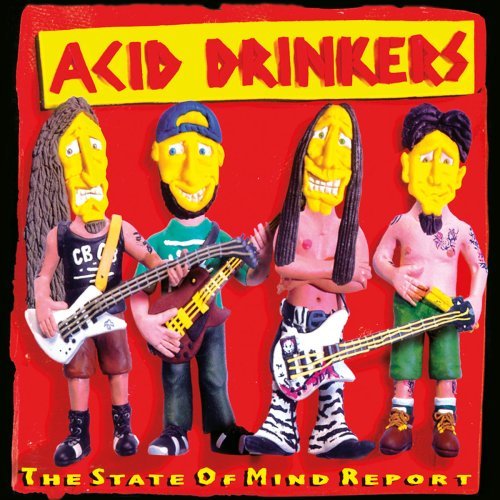 Cover for Acid Drinkers · The State of Mind Report (CD) [Bonus Tracks, Limited edition] [Digipak] (2009)