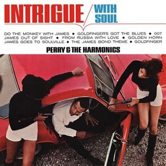 Perry & The Harmonics · Intrigue With Soul (LP) (2018)