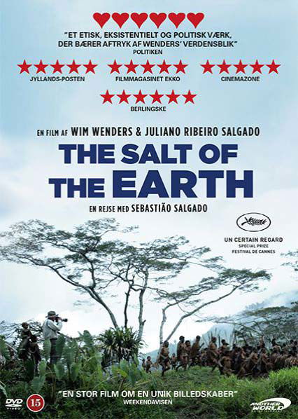 Cover for Wim Wenders / Juliano Ribeiro Salgado · The Salt of the Earth (DVD) (2015)