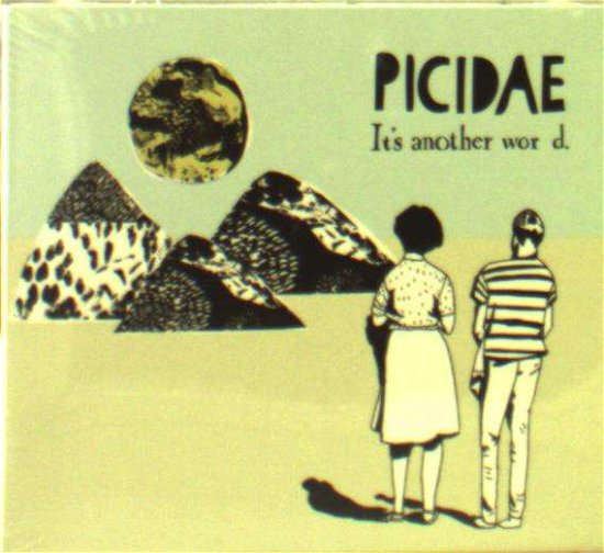 Cover for Picidae · It's Another World (CD) [Digipak] (2017)
