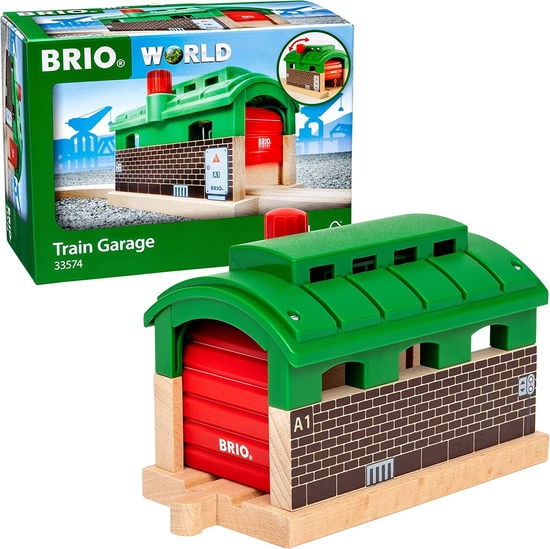 Cover for BRIO  Train Garage  Tunnel. Wooden Railway 33574 Toys (MERCH)