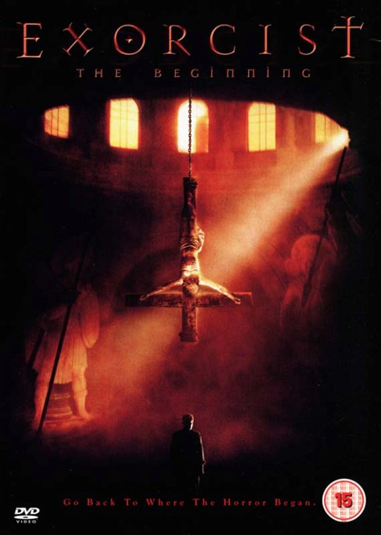 Cover for Exorcist: The Beginning · Exorcist - The Beginning (DVD) (2005)