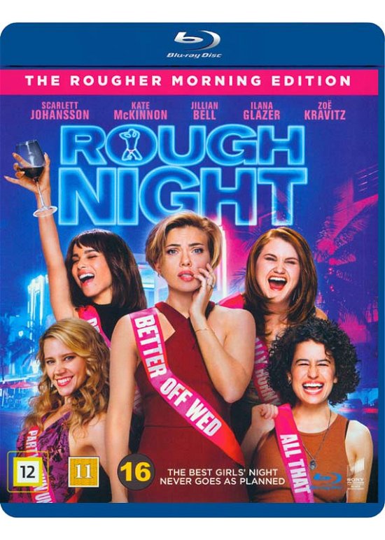 Cover for Rough Night · Rough Night - Girls Night out (Blu-ray) (2017)