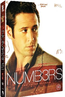 Numbers - Sæson 3 -  - Film - Paramount - 7332431029743 - 10. juni 2008