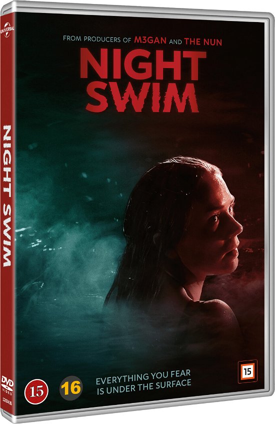 Night Swim -  - Filme - Paramount - 7333018029743 - 10. Juni 2024