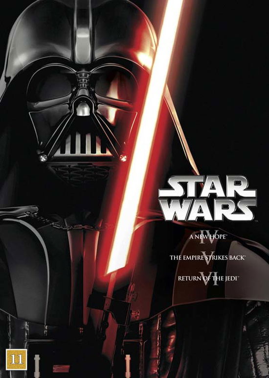 Cover for Star Wars · Original Trilogy (IV + V + VI) (DVD) (2015)