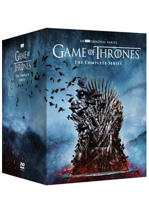 Cover for Game of Thrones · Game of Thrones - Complete Collection (Sæson 1-8) (DVD) [Box Set edition] (2019)