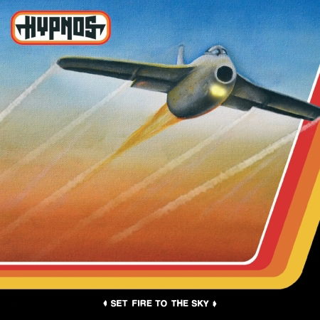 Cover for Hypnos · Set Fire To The Sky (CD) (2018)