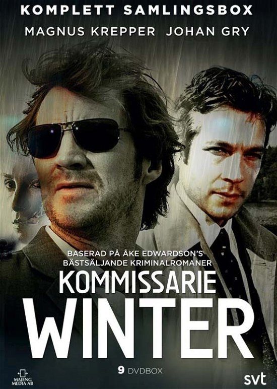 Cover for Winter Boxen Complete (DVD) (2022)