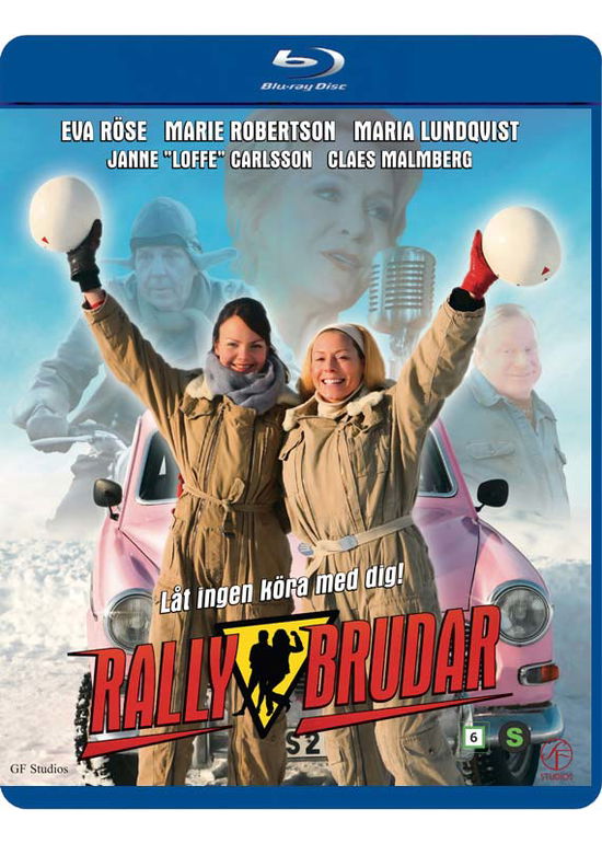 Cover for Rallybrudar (Blu-ray) (2022)