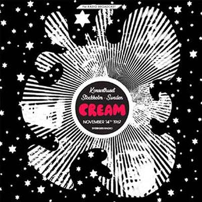 Konserthuset, Stockholm, Sweden - November 14th 1967, Sveriges Radio - Cream - Musik - ROOM ON FIRE - 7427251064743 - July 15, 2022