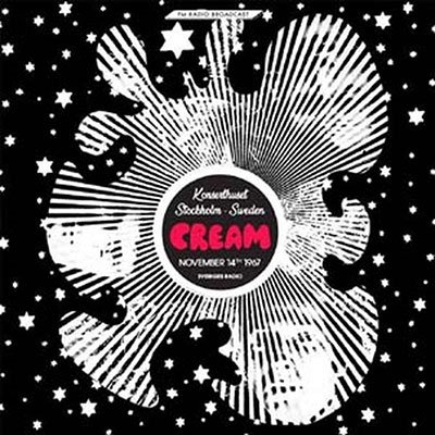 Cover for Cream · Konserthuset, Stockholm, Sweden - November 14th 1967, Sveriges Radio (LP) (2022)