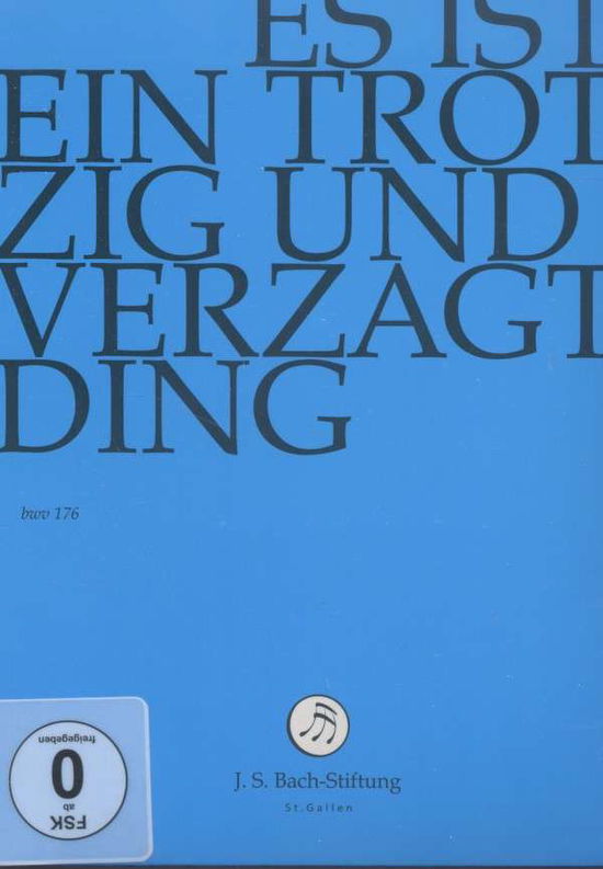 Es Ist Ein Trotzig Und Verzagt - J.S. Bach-Stiftung / Lutz,Rudolf - Movies - J.S. Bach-Stiftung - 7640151161743 - June 16, 2014