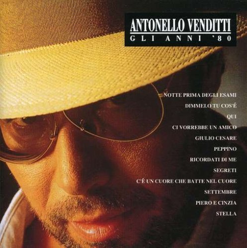 Cover for Antonello Venditti · Gli Anni 80 (CD) (1998)