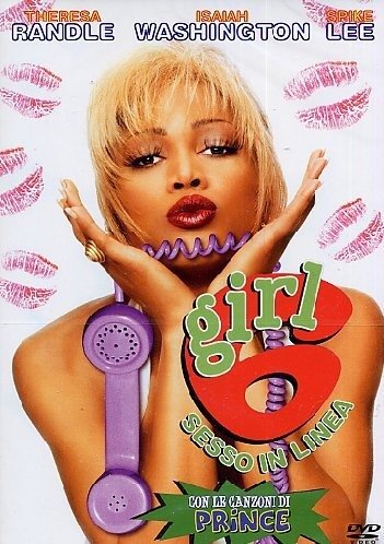 Cover for Spike Lee · Girl 6 Sesso in Linea (DVD)