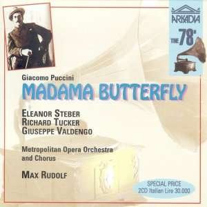 Cover for Giacomo Puccini  · Madama Butterfly (1904) (CD)