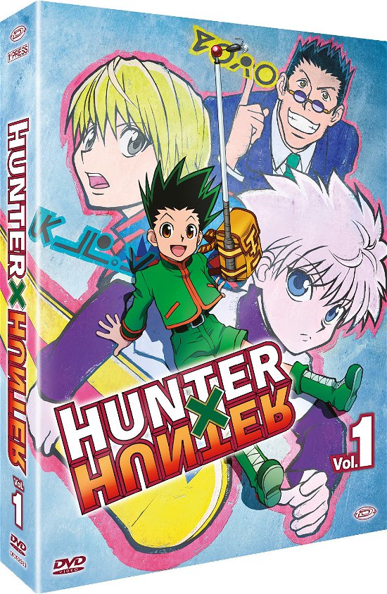 Hunter X Hunter Box 1 - Esame Per Hunter (Eps01-26) (4 Dvd) - Kazuhiro Furuhashi - Film -  - 8019824925743 - 2. november 2022