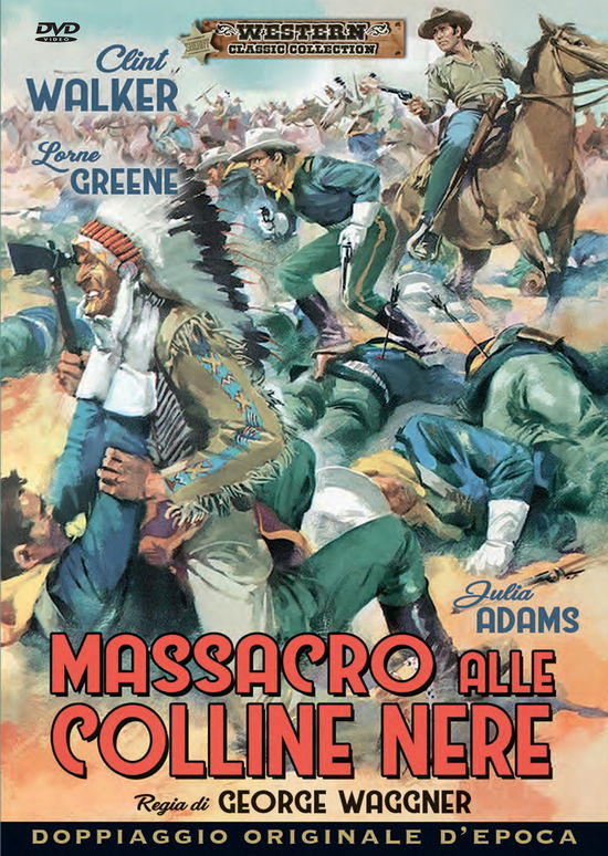 Cover for Andra Martin,liam Sullivan,clint Walker · Massacro Alle Colline Nere (DVD)