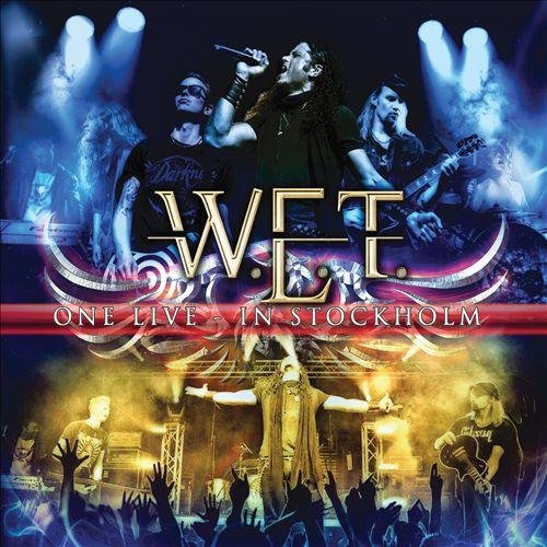 Cover for W.e.t. · One Live in STOCKHOLM (CD/DVD) (2014)