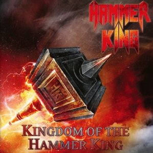 Cover for Hammer King · Kingdom of the Hammer King (CD) (2015)