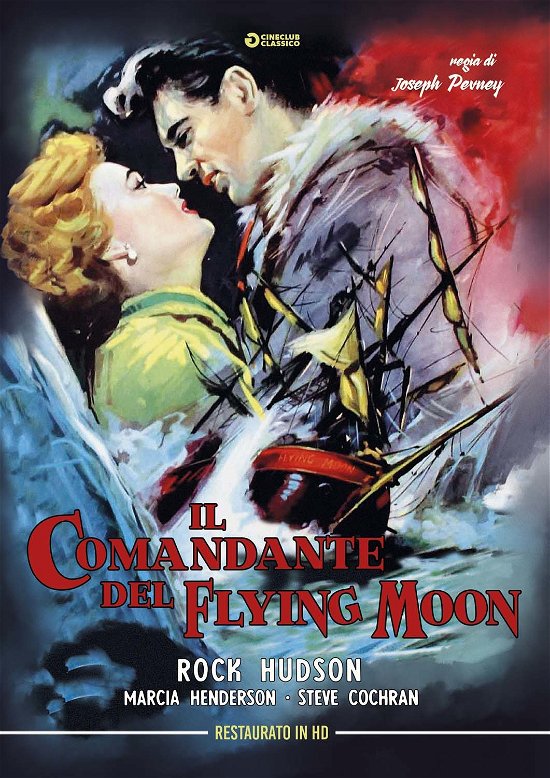 Cover for Comandante Del Flying Moon (Il · Comandante Del Flying Moon (Il) (Restaurato In Hd) (DVD) (2019)