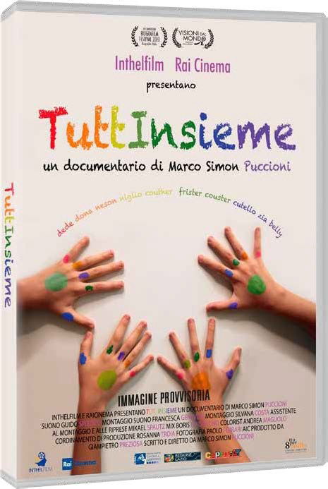 Cover for Documentario · Tuttinsieme (DVD) (2021)