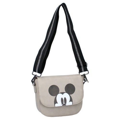 Cover for Disney: Vadobag · Mickey Mouse - Written In The Stars Taupe (Shoulder Bag / Borsa A Tracolla) (MERCH)