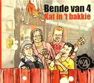 Cover for Bende Van 4 · Kat In 't Bakkie (CD) (2011)