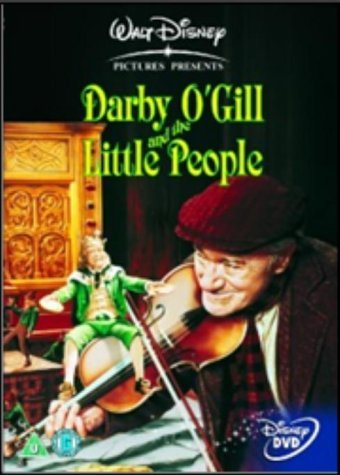 Cover for Robert Stevenson · Darby OGill And The Little People (DVD) (2006)