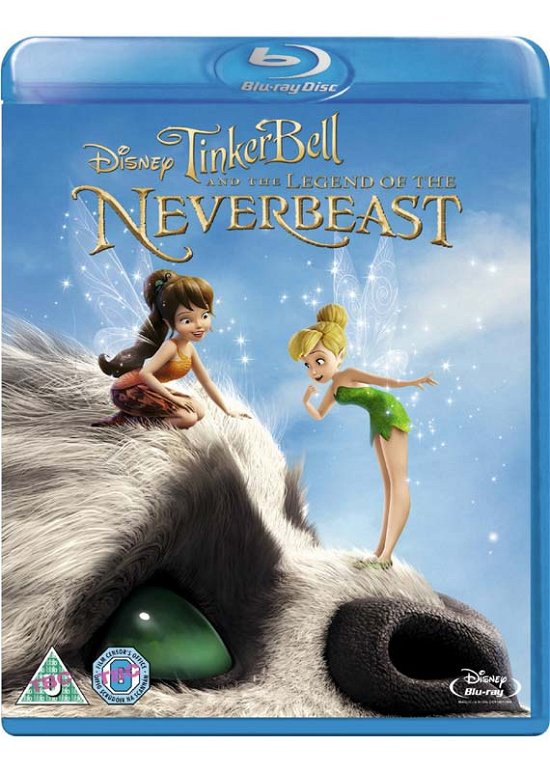 Cover for Tinker Bell &amp; the Legend of Th · Tinker Bell And The Legend Of The Neverbeast (Blu-ray) (2015)